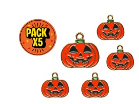 Dije Esmaltado Calabaza 